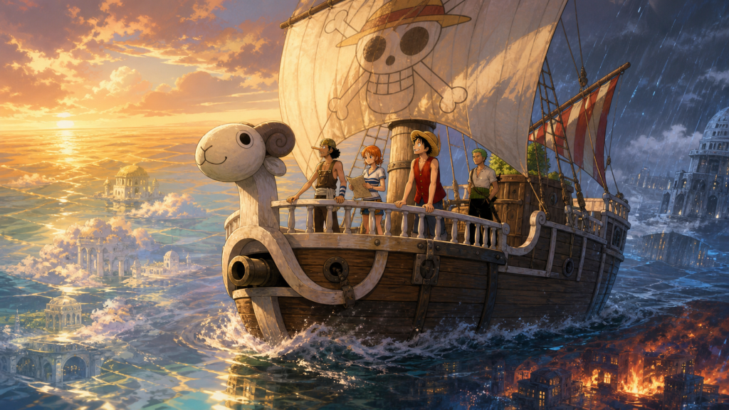 RaeRae Reviews: One Piece Episode of Merry