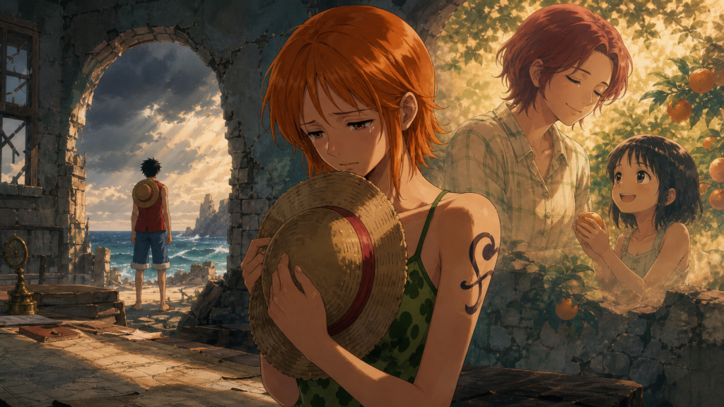 RaeRae Reviews: One Piece Episode of Nami
