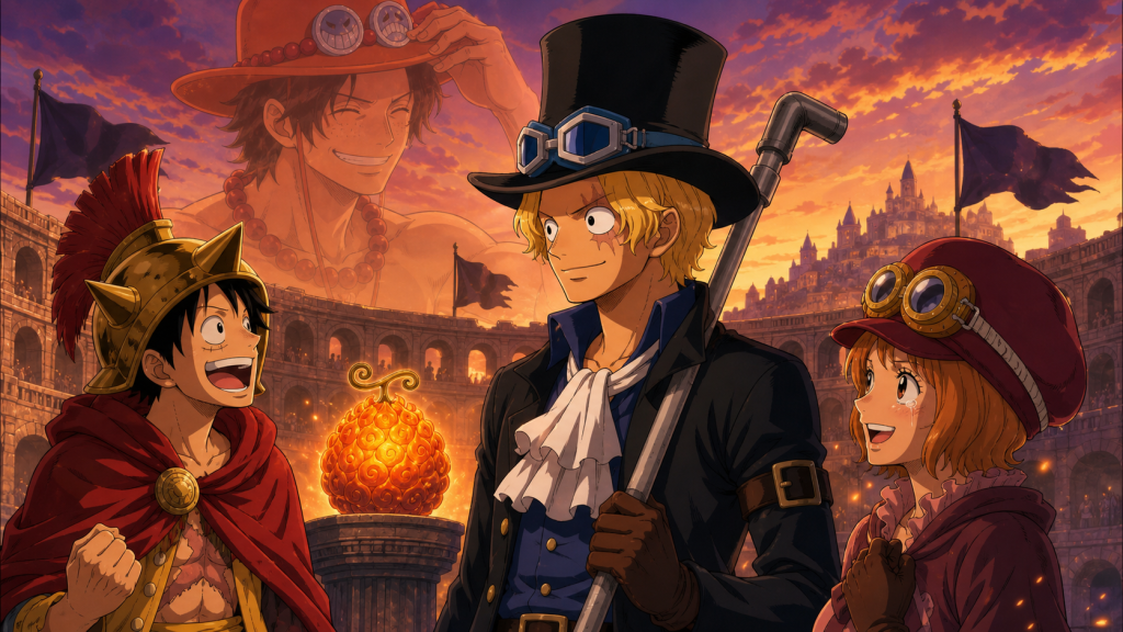 RaeRae Reviews: One Piece Episode of Sabo
