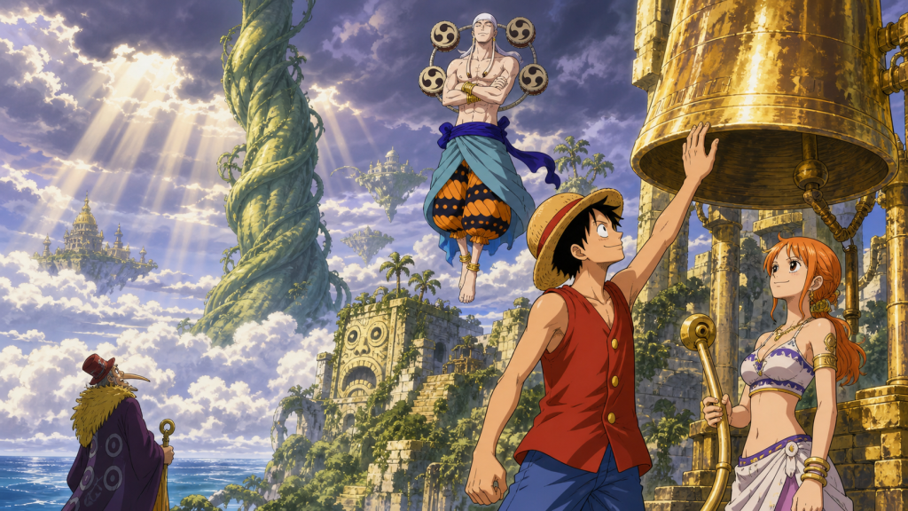 RaeRae Reviews: One Piece Episode of Skypiea