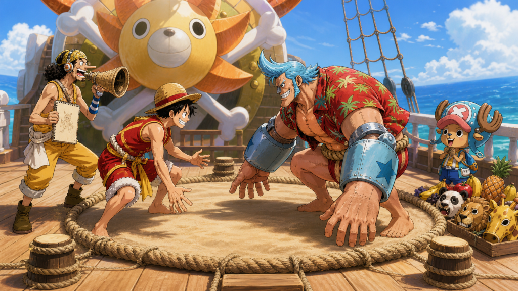 RaeRae Reviews: One Piece Film Gold Episode 0