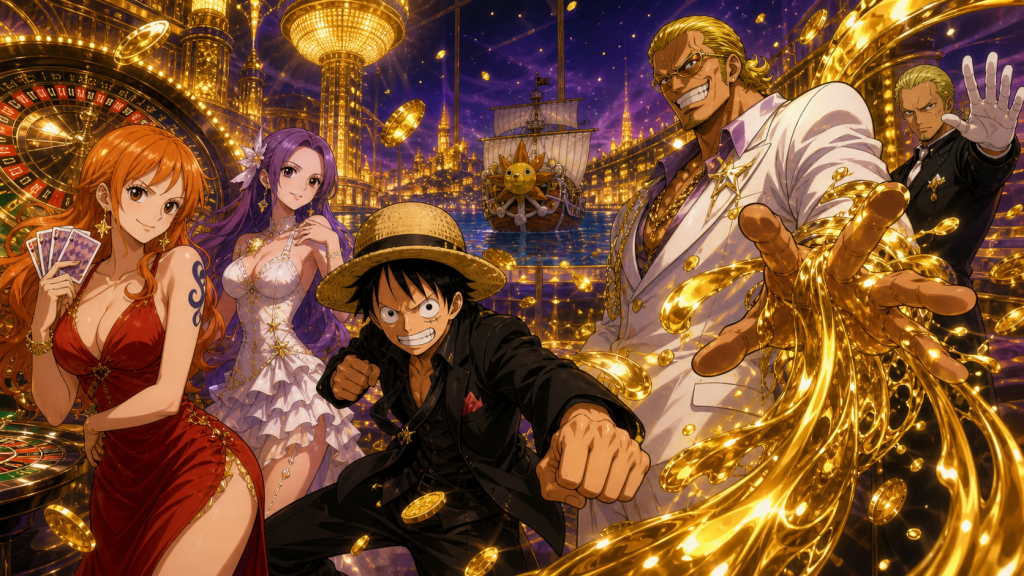 RaeRae Reviews: One Piece Film Gold
