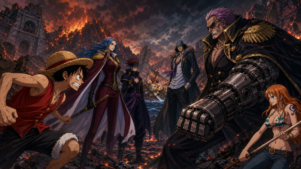 RaeRae Reviews: One Piece Film Z
