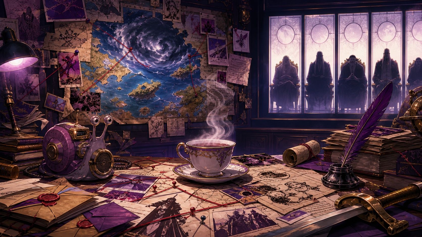 One Piece Tea: The Five Elders Keep Calling Violence Stability