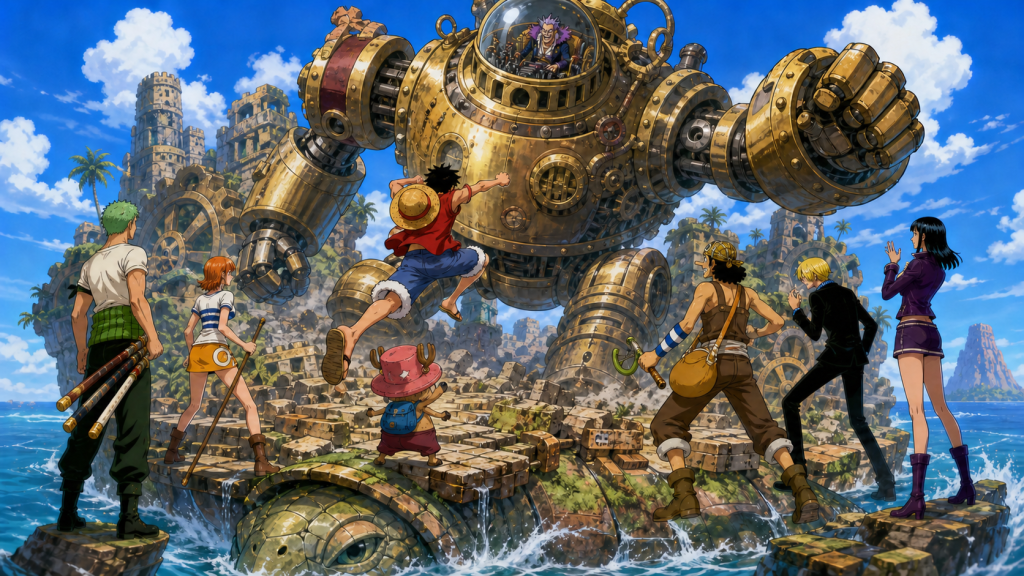 RaeRae Reviews: The Giant Mechanical Soldier of Karakuri Castle