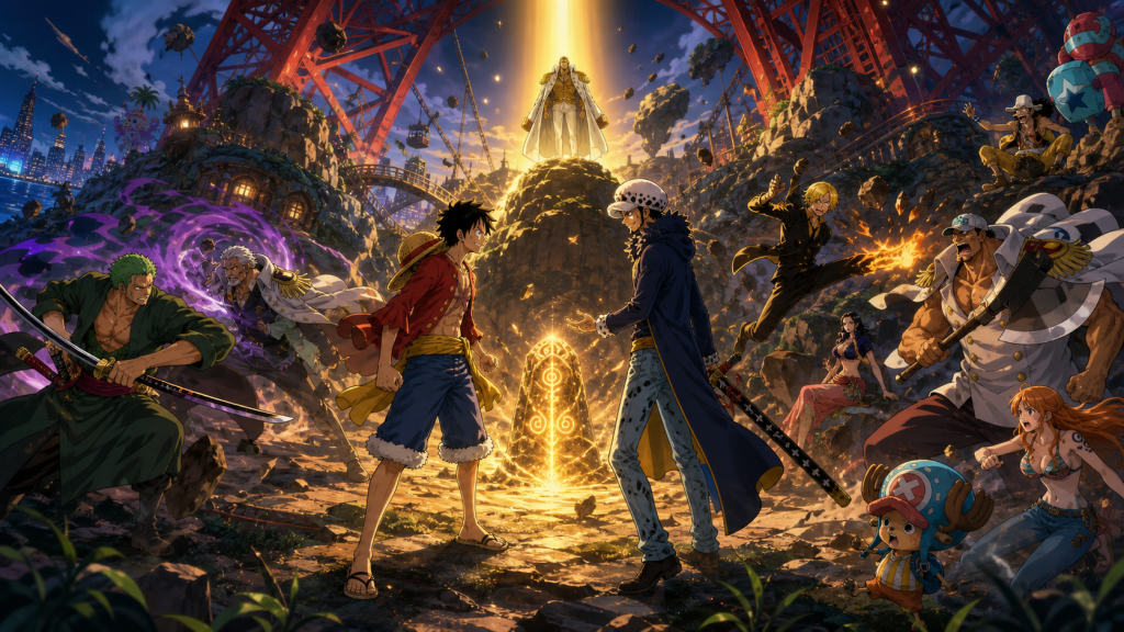 RaeRae Reviews: One Piece The Great Treasure of Tongari Island