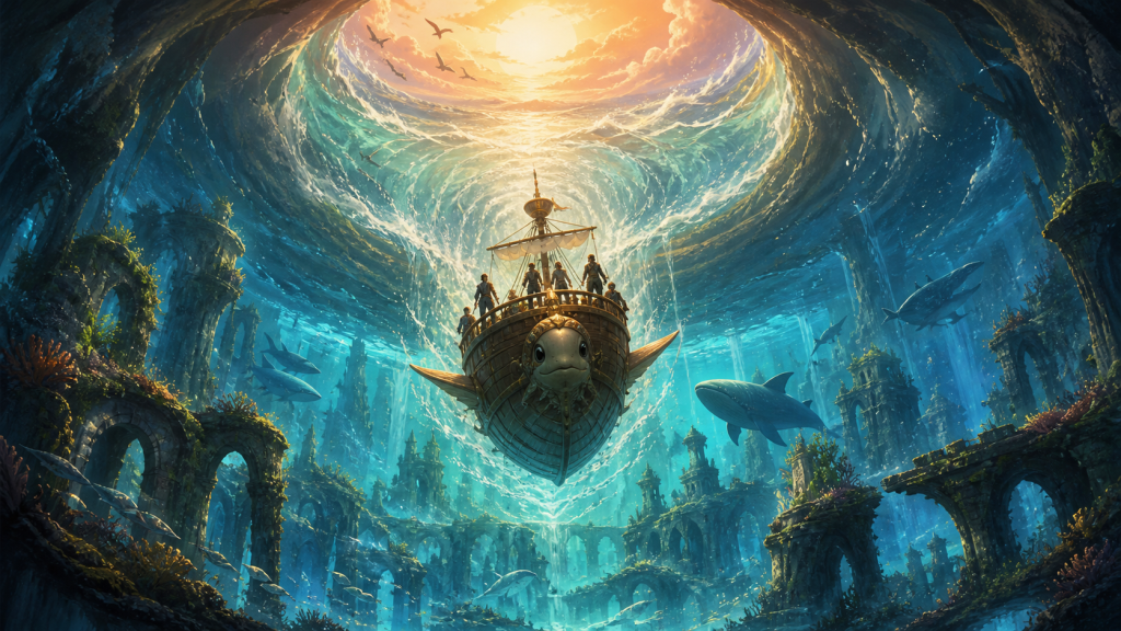 RaeRae Reviews: One Piece Adventure in the Ocean’s Navel