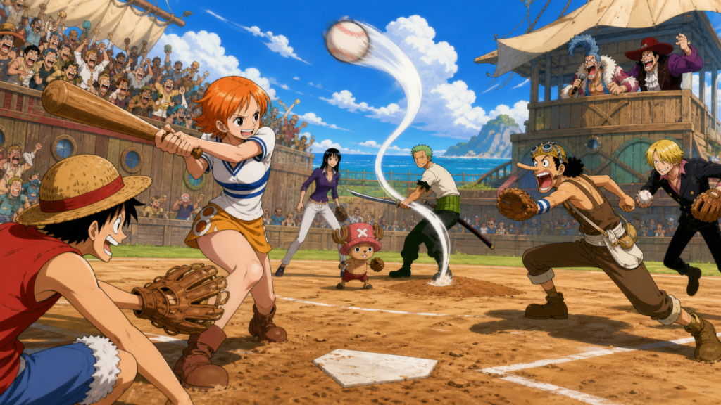 RaeRae Reviews: One Piece Pirate Baseball King