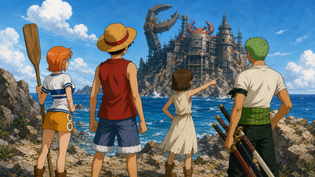 RaeRae Reviews: One Piece Pirate Ganzack