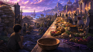 One Piece and the Politics of Who Gets to Eat