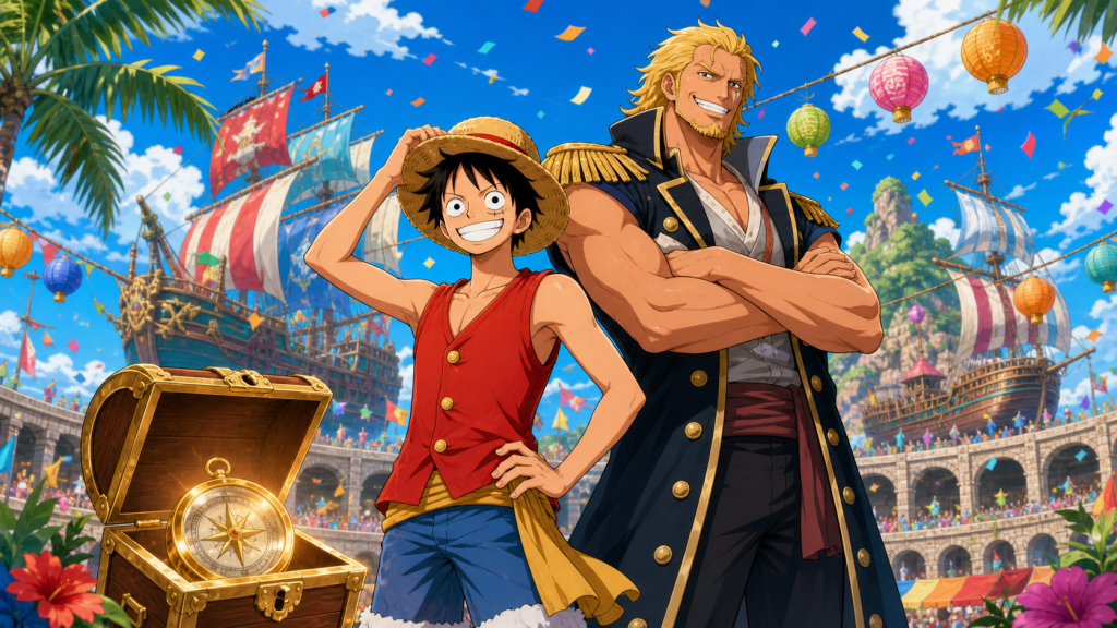 RaeRae Reviews: One Piece: Stampede
