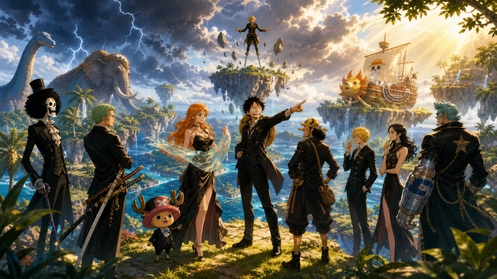 RaeRae Reviews: One Piece Film Strong World