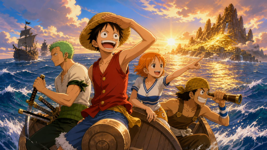 RaeRae Reviews: One Piece: The Movie (2000)