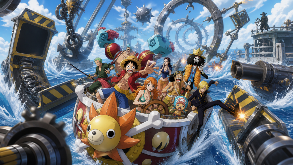 RaeRae Reviews: One Piece 3D! Trap Coaster