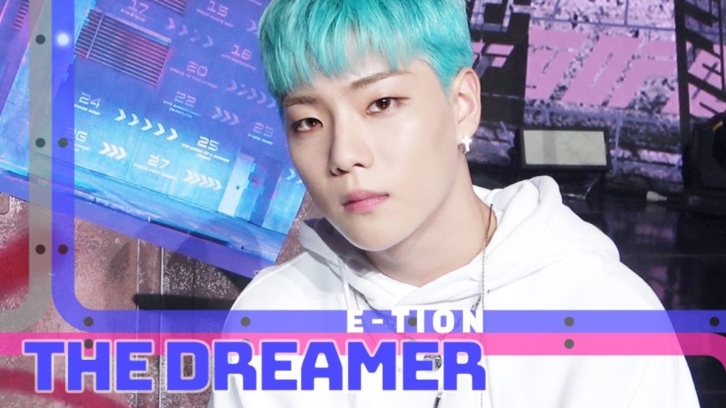 E-Tion of ONF: Member and Artist Profile
