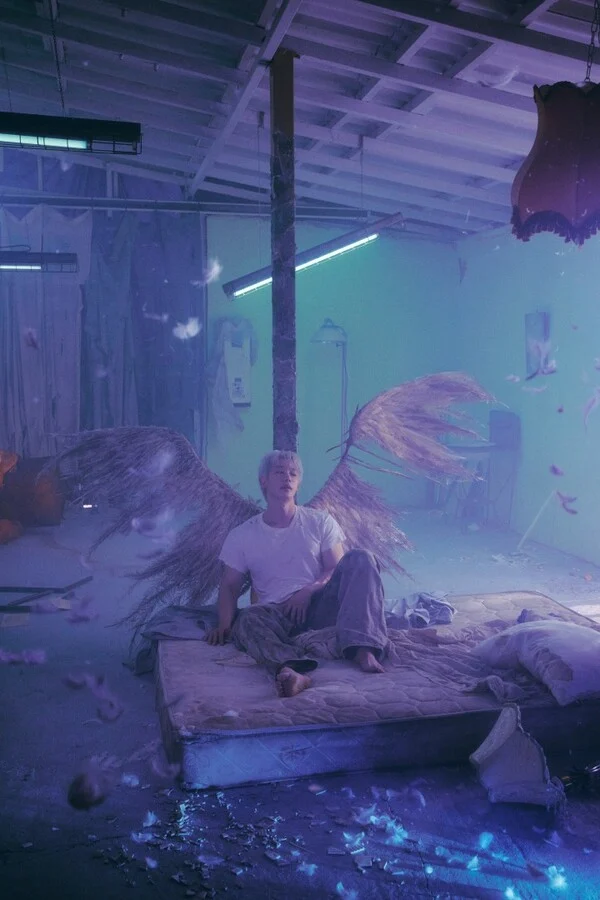WONHO in the CORE RAW concept photos
