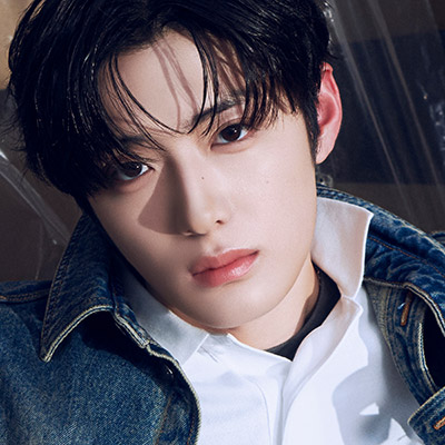 Official profile portrait of Sanghyeon from ALPHA DRIVE ONE