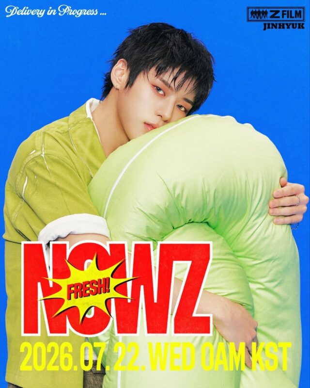 Jinhyuk of NOWZ