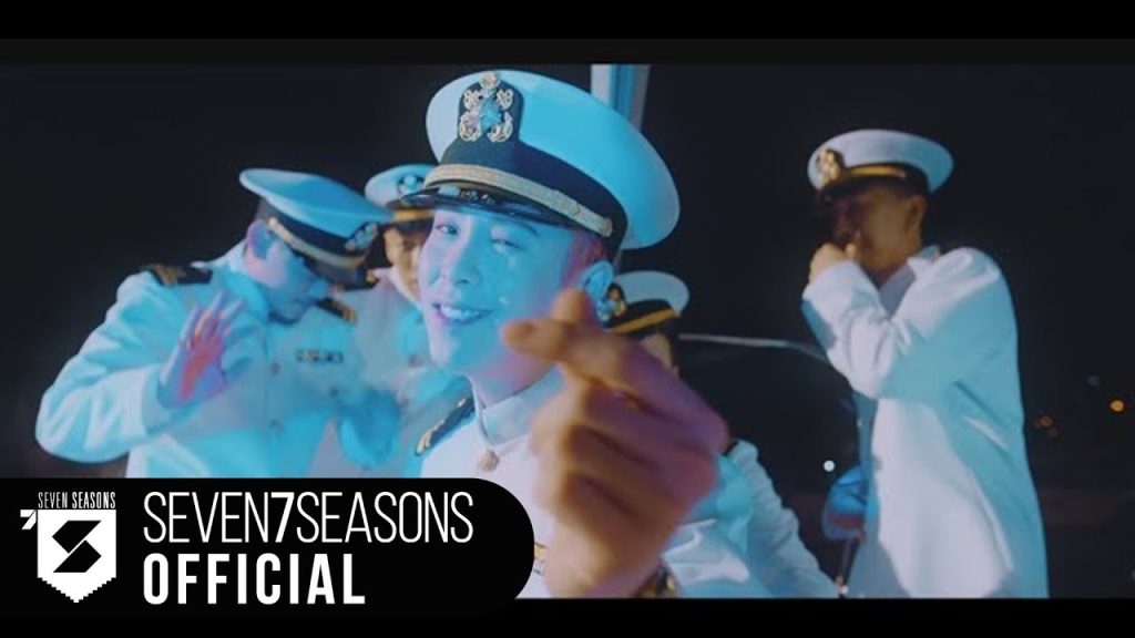 P.O of Block B in the official MEN’z NIGHT music video.