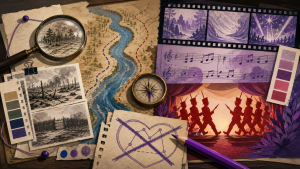 How Pocahontas Turns Colonial History into Romance: An Adaptation Receipt Guide