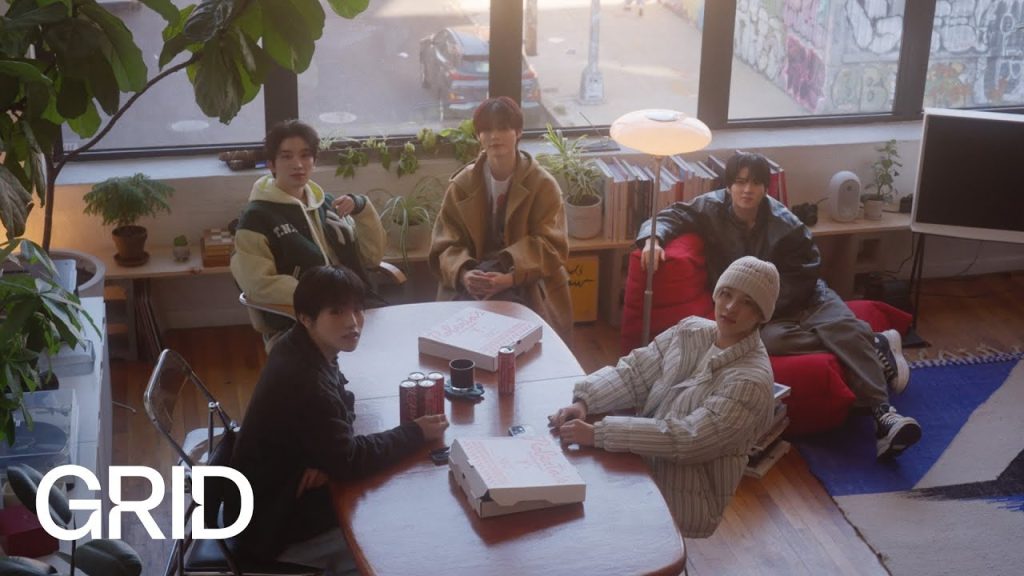 Dongyeon in a real official POW video frame.