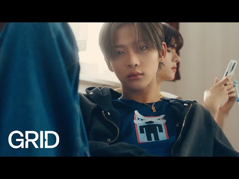 Hyunbin in a real official POW video frame.