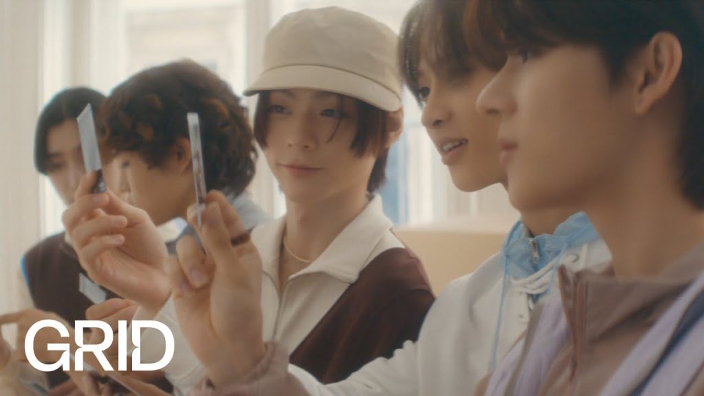 Jungbin in a real official POW video frame.