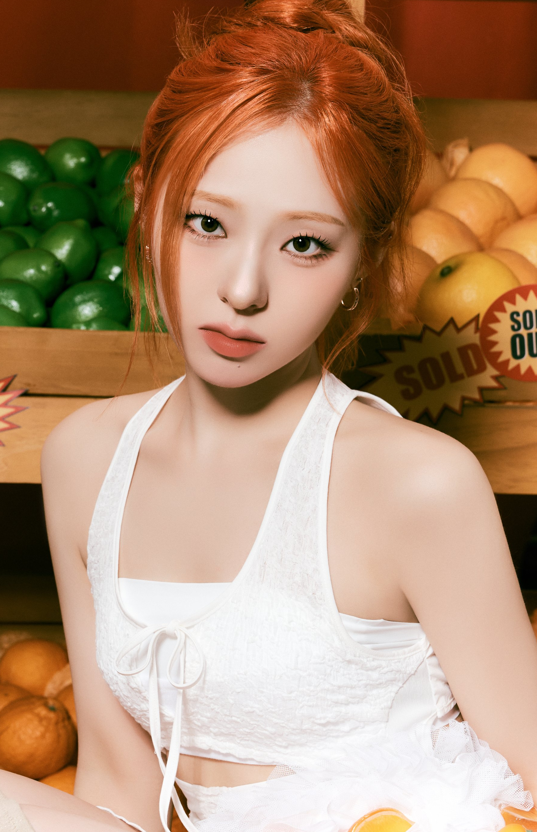 Chaerin of ICHILLIN