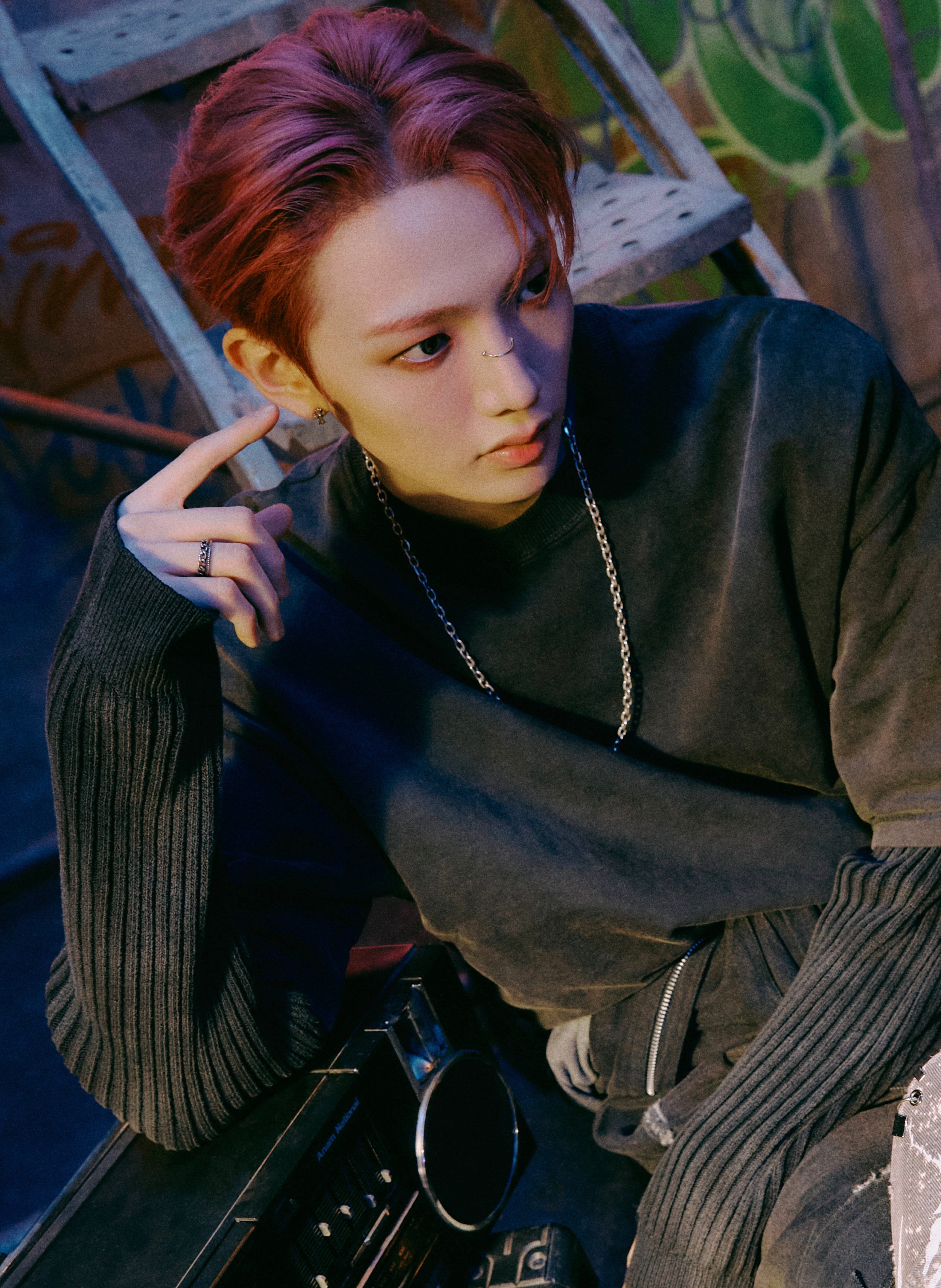Hyunbin of ALL(H)OURS