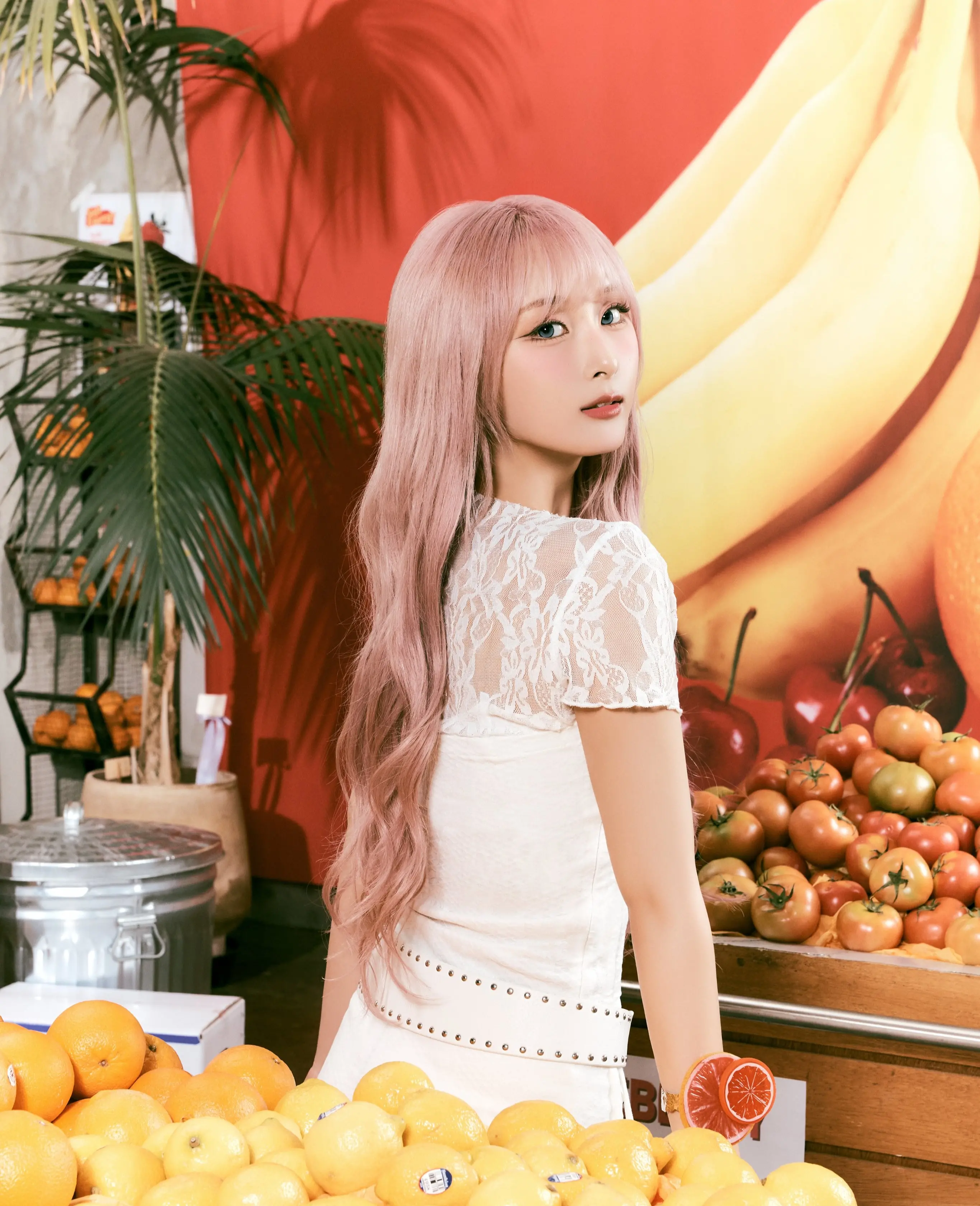 Chowon of ICHILLIN