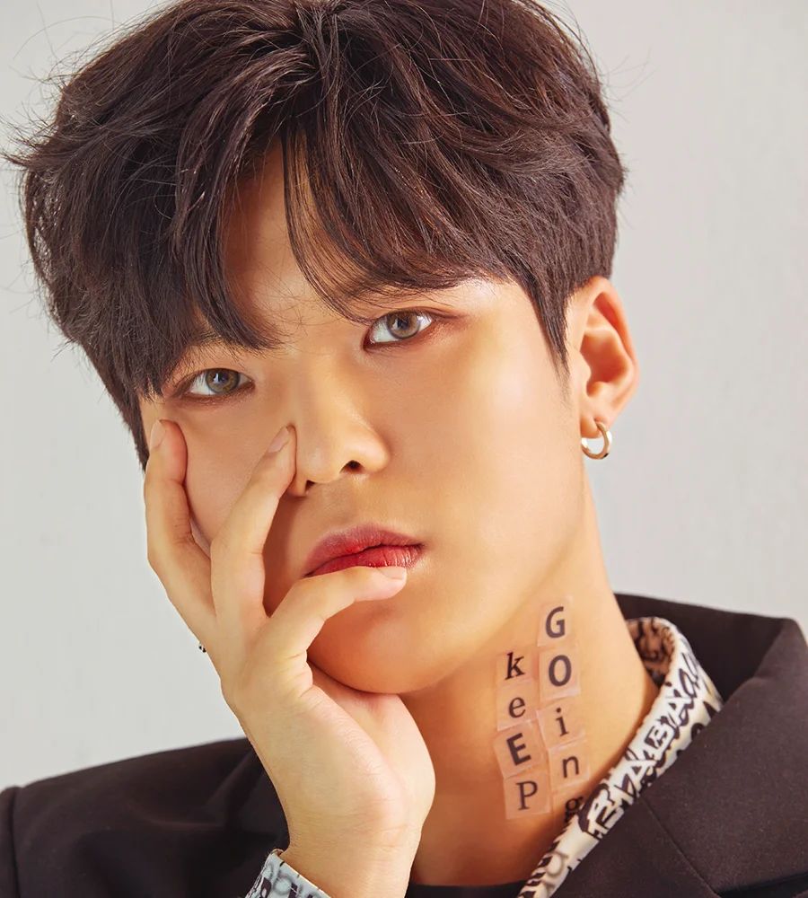 HYUNWOO of xikers official 2026 profile photo