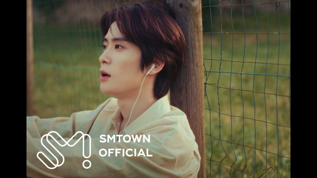 JAEHYUN performing in an official solo music video
