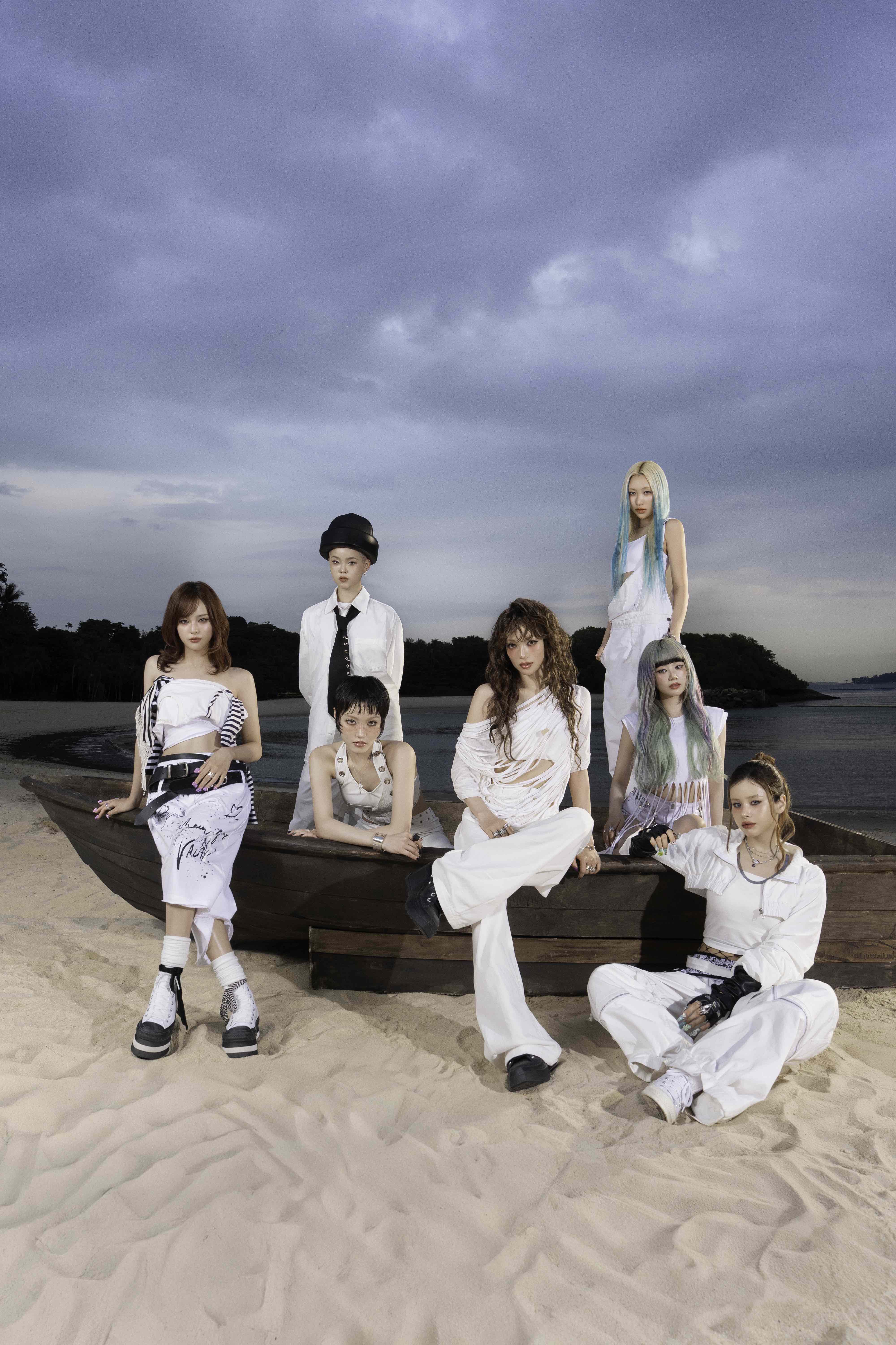 XG official group portrait
