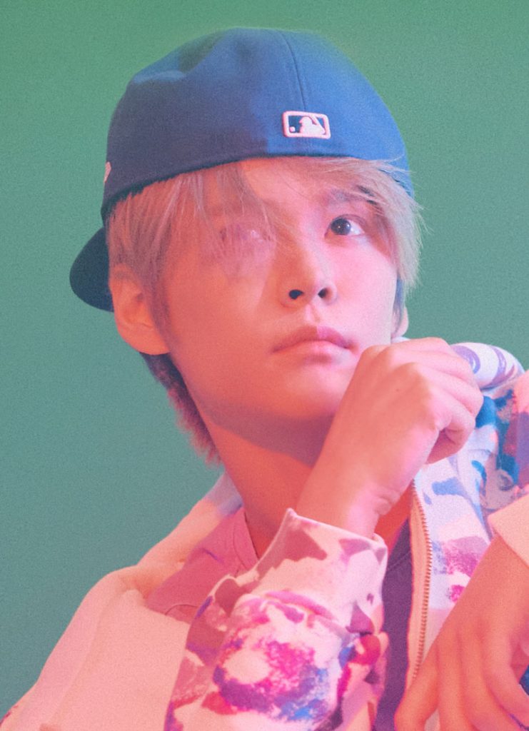 Eunseok official RIIZE profile portrait