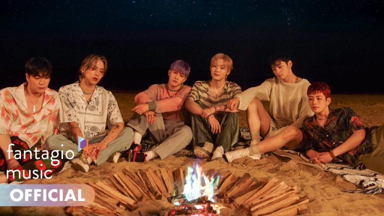 MJ, Jinjin, Cha Eun-woo, Moonbin, Rocky and Yoon San-ha in ASTRO After Midnight