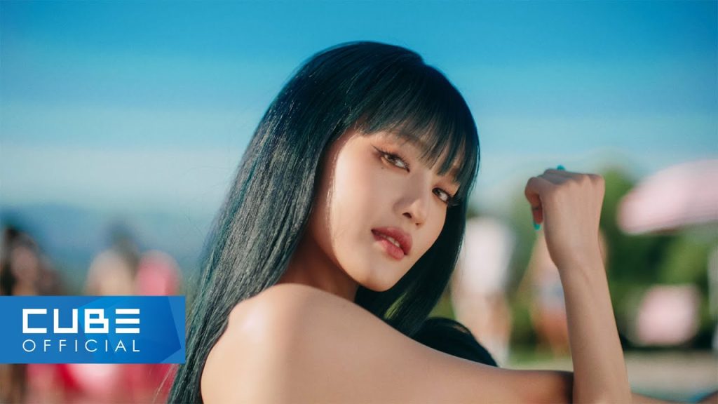 i-dle in exact official video 7HDeem-JaSY, used for the React hero, card and social preview.