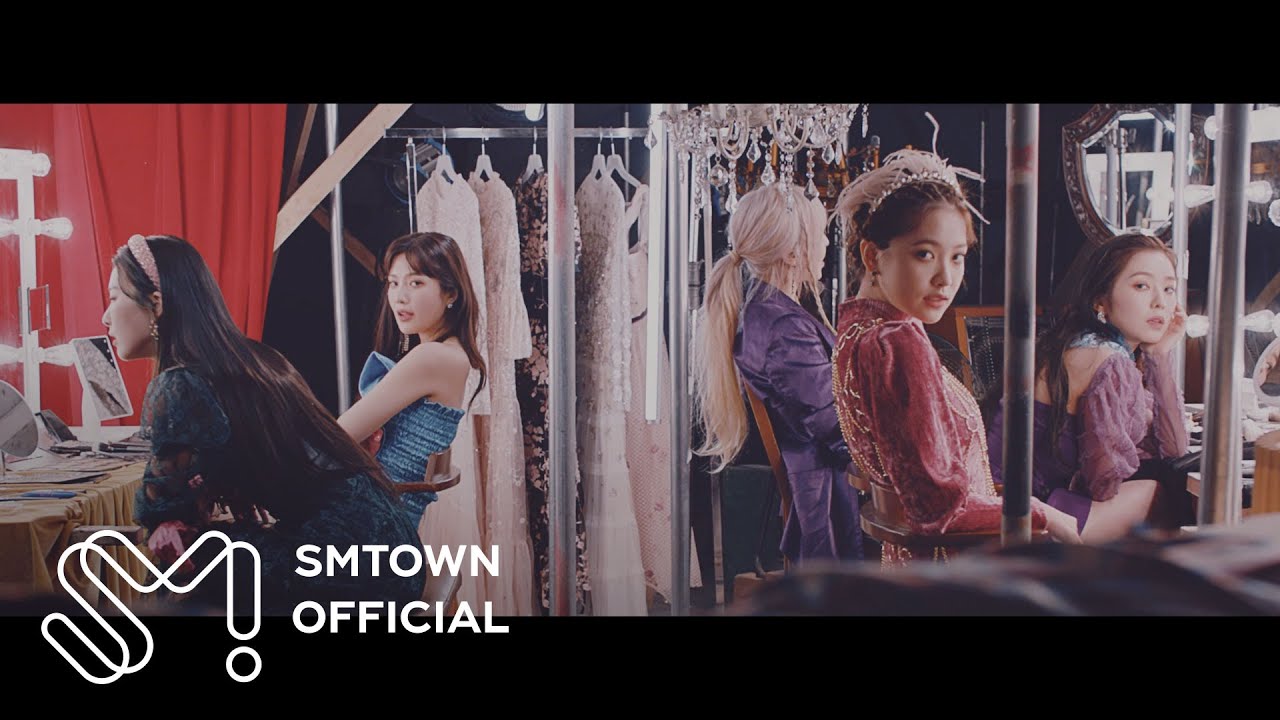 Psycho: Red Velvet Made Elegance Look Like a Structural Warning