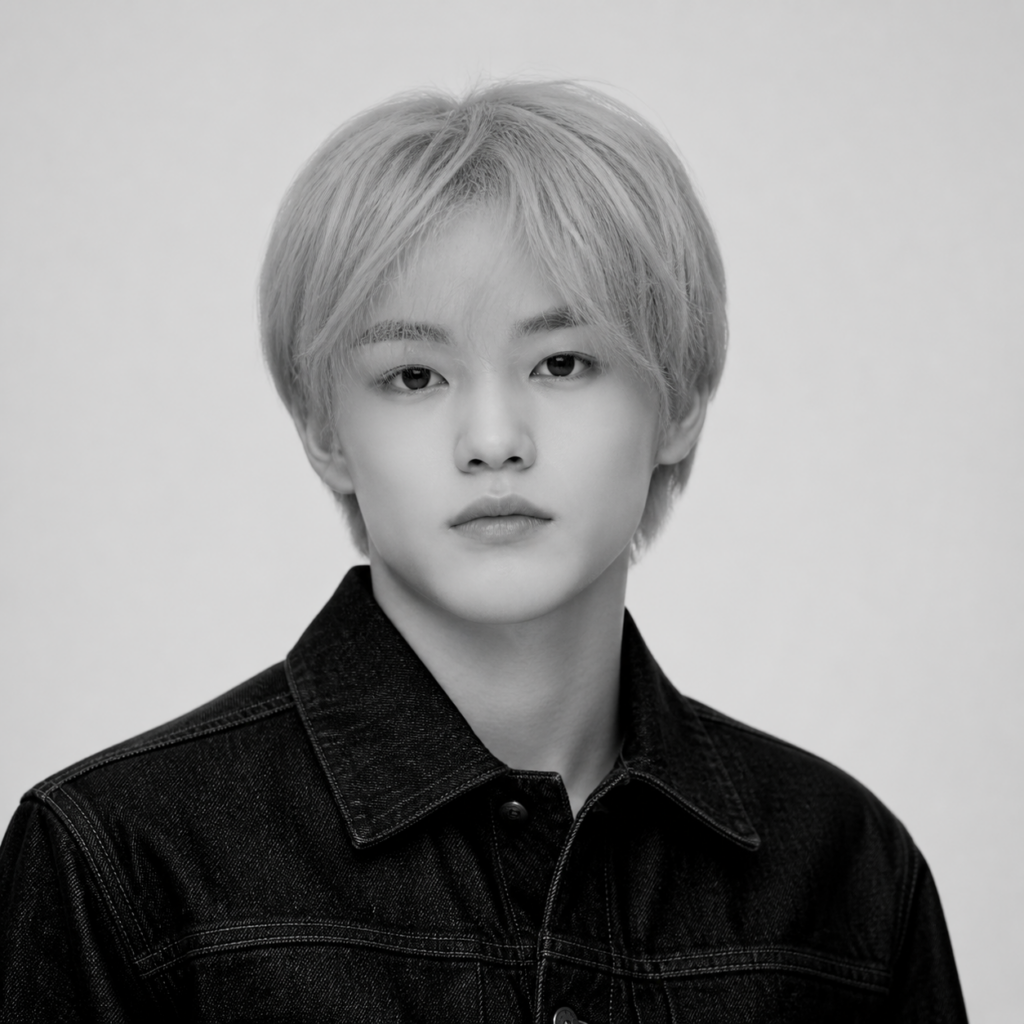 Renjun official NCT DREAM and solo artist profile portrait