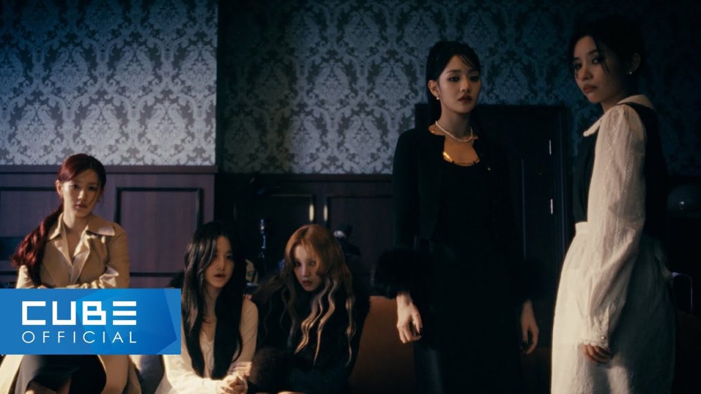 i-dle in exact official video KAymeaEyPr8, used for the React hero, card and social preview.