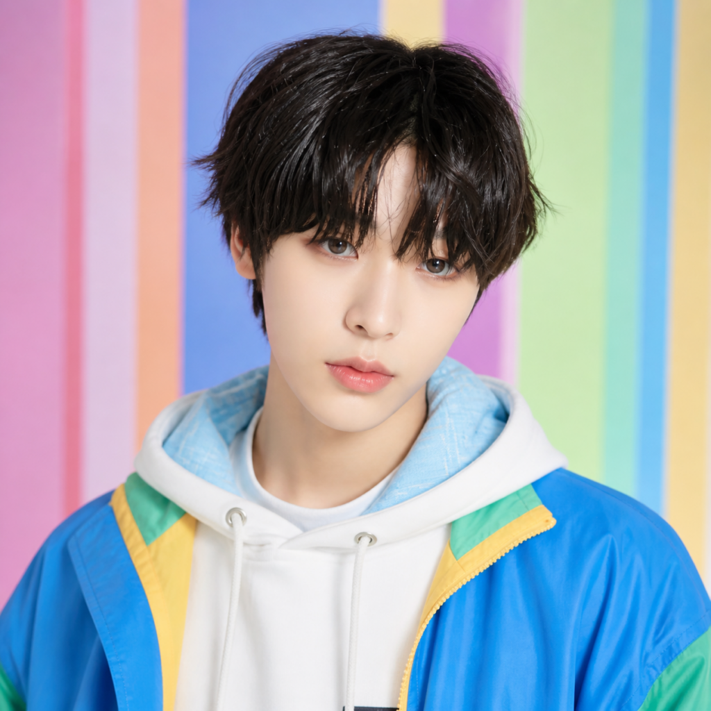 Riku official NCT WISH member profile portrait