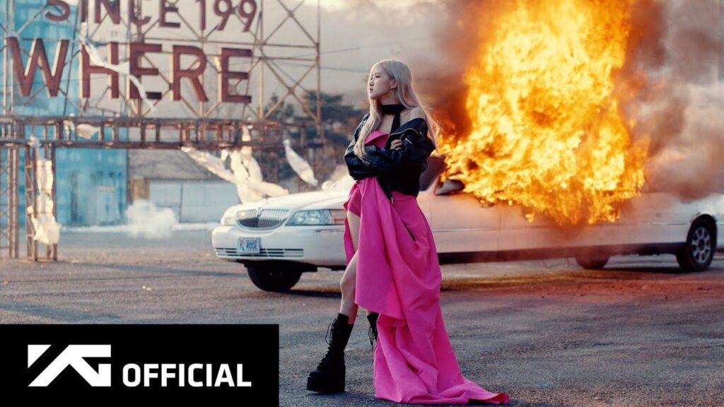 ON THE GROUND: ROSÉ Climbed So High She Had to Check the Floor — official music video reaction featured image