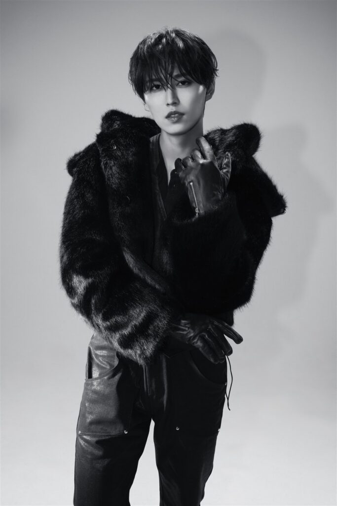 Ruki Shiroiwa of JO1 in his 2026 official profile portrait
