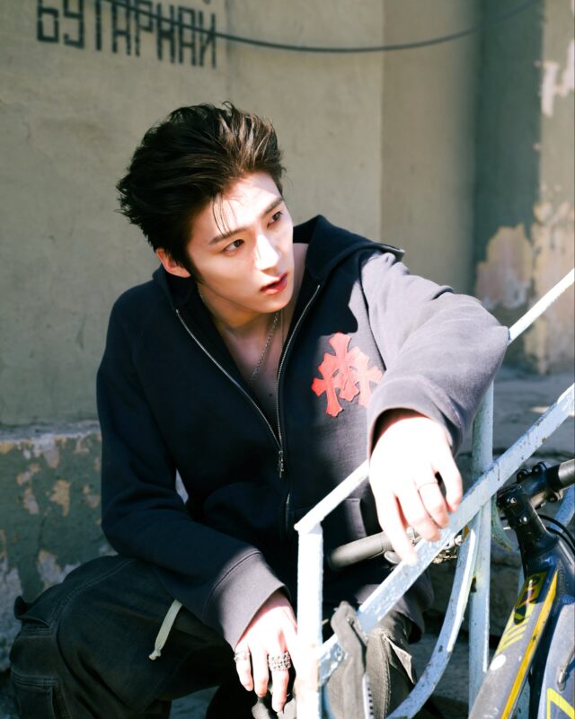 Ryan of WAYF BOYS in a promotional portrait