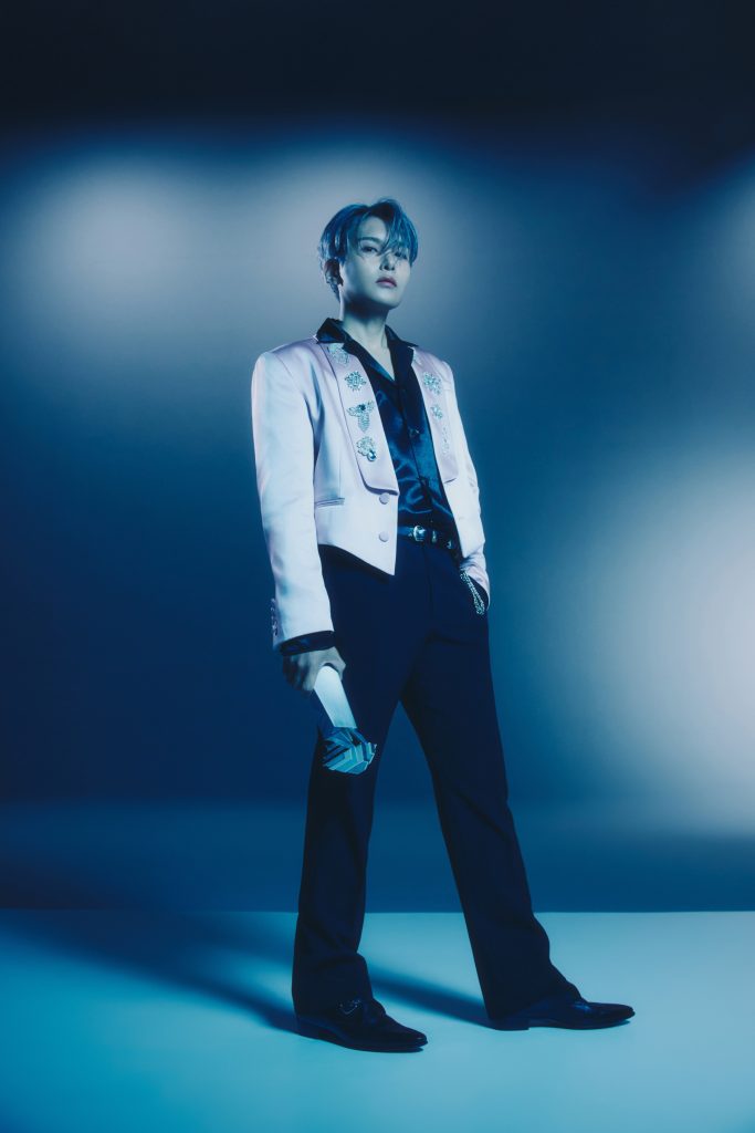Ryeowook in the Super Junior25 official press portraits