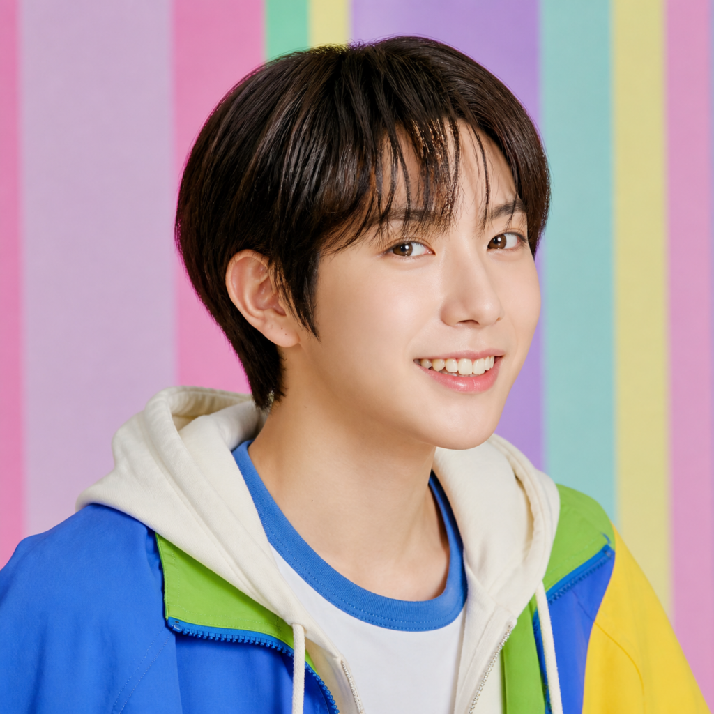 Ryo of NCT WISH official profile portrait