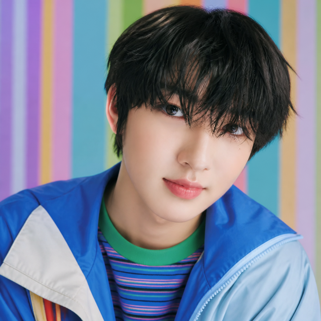 Sakuya of NCT WISH official profile portrait