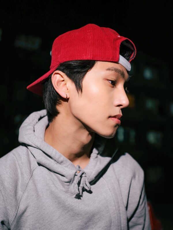 Samuel of WAYF BOYS in a promotional portrait