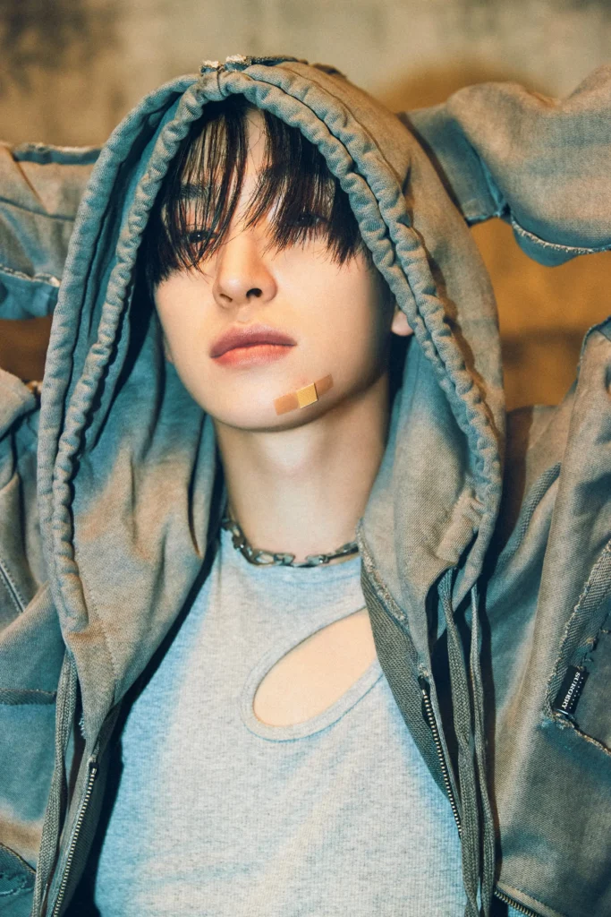 Sangyeon of THE BOYZ