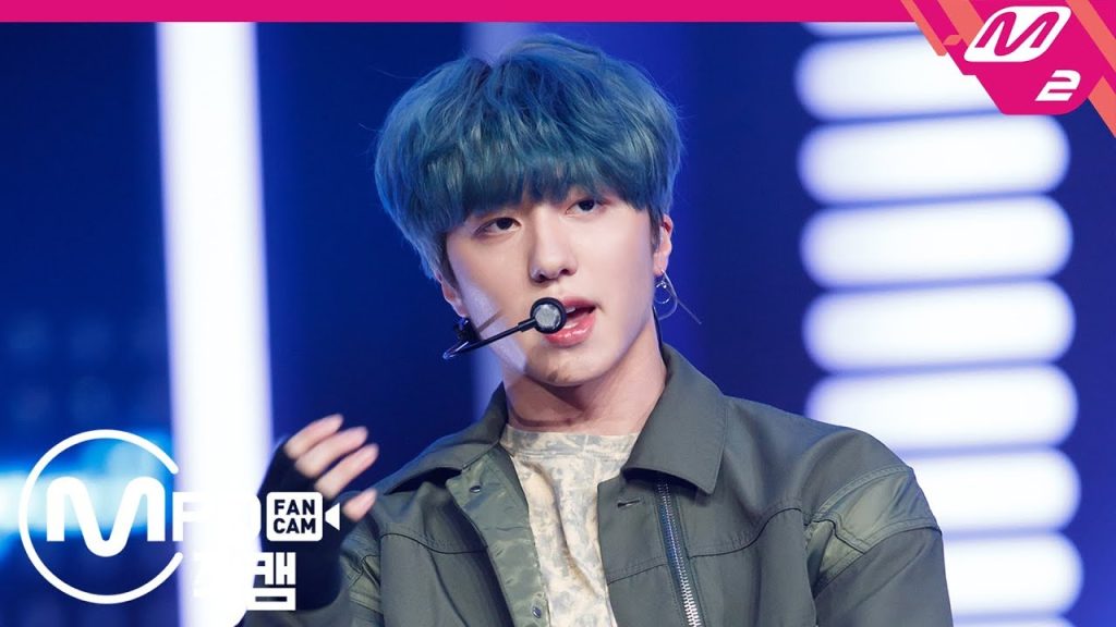 Chani in a real individual SF9 performance frame.