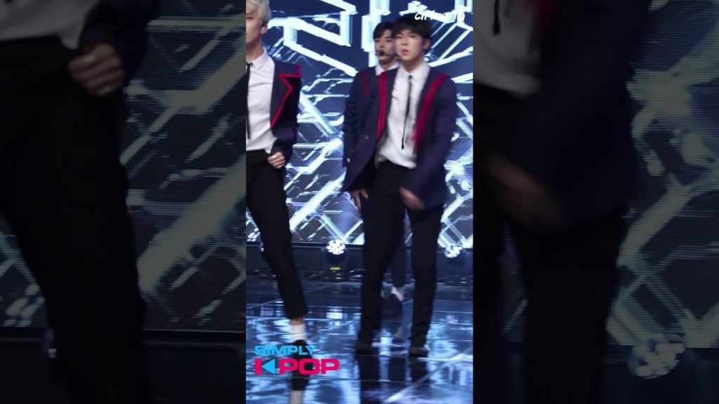 Rowoon in a real individual SF9 performance frame.